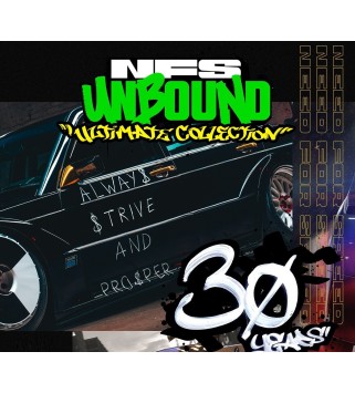 Need for Speed Unbound Ultimate Collection Xbox Series X|S Xbox Series X|S Key EUROPE
